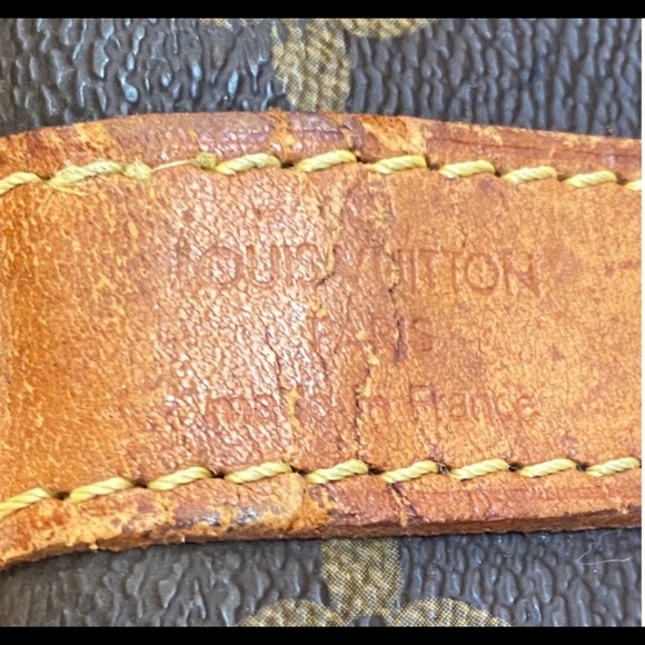 AUTHENTIC LOUIS VUITTON KEEPALL 55 DUFFEL BAG LUGGAGE - Picture 6 of 11